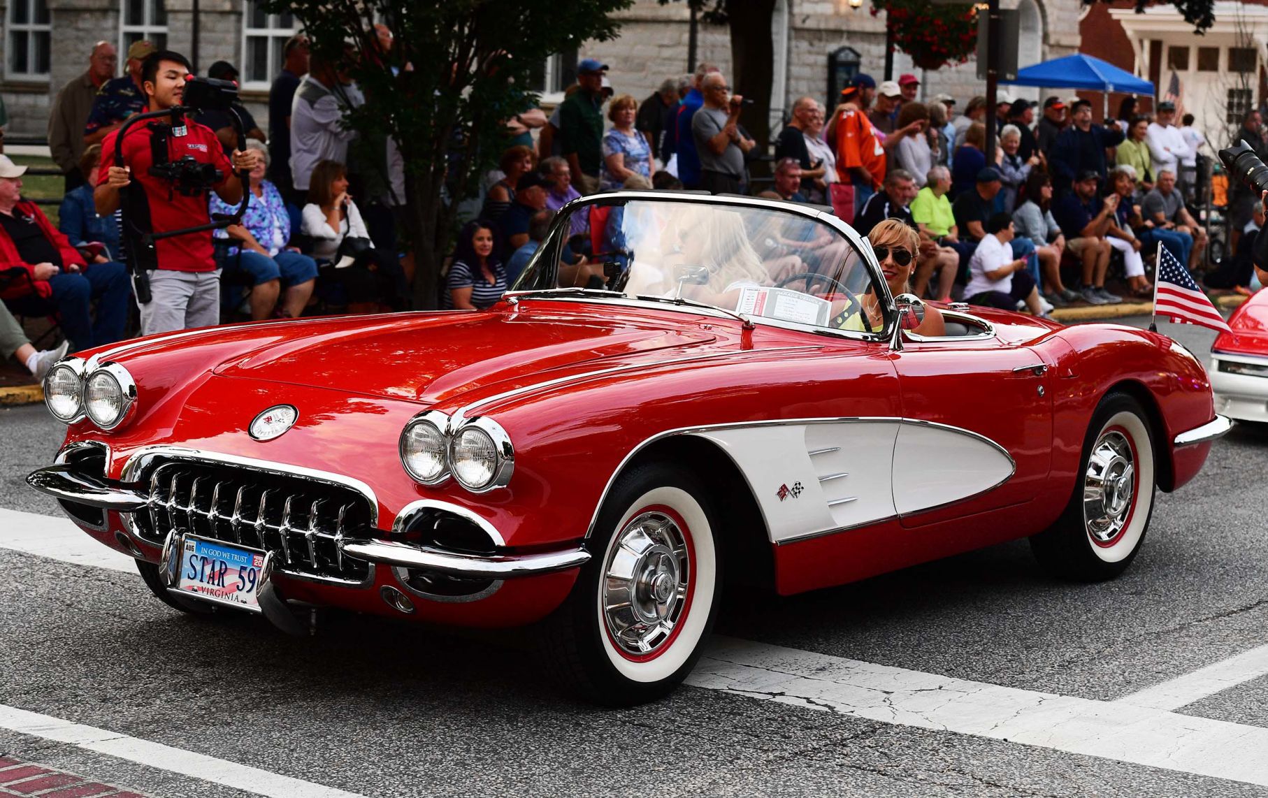 Corvettes Parade 23